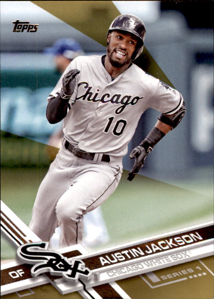 2017 Topps Baseball Gold Parallel Singles xxxx/2017 – You Choose