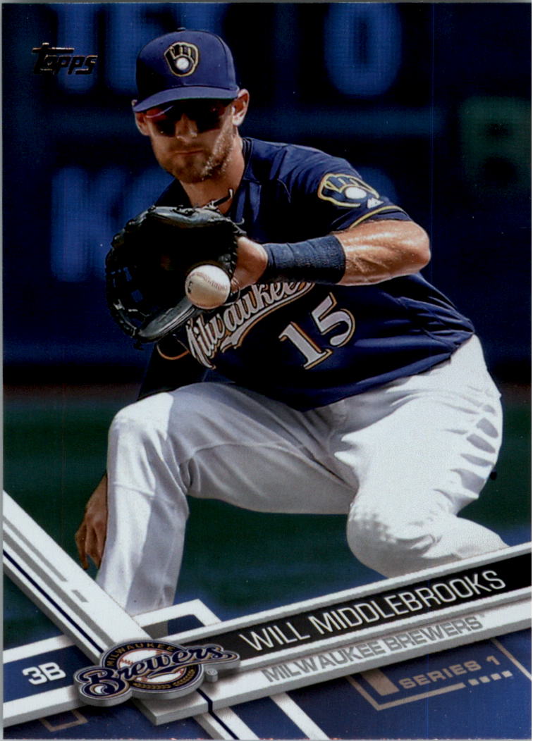 A0479- 2017 Topps Rainbow Foil Baseball #s 1-250 -You Pick- 15+ FREE US SHIP - Picture 55 of 351