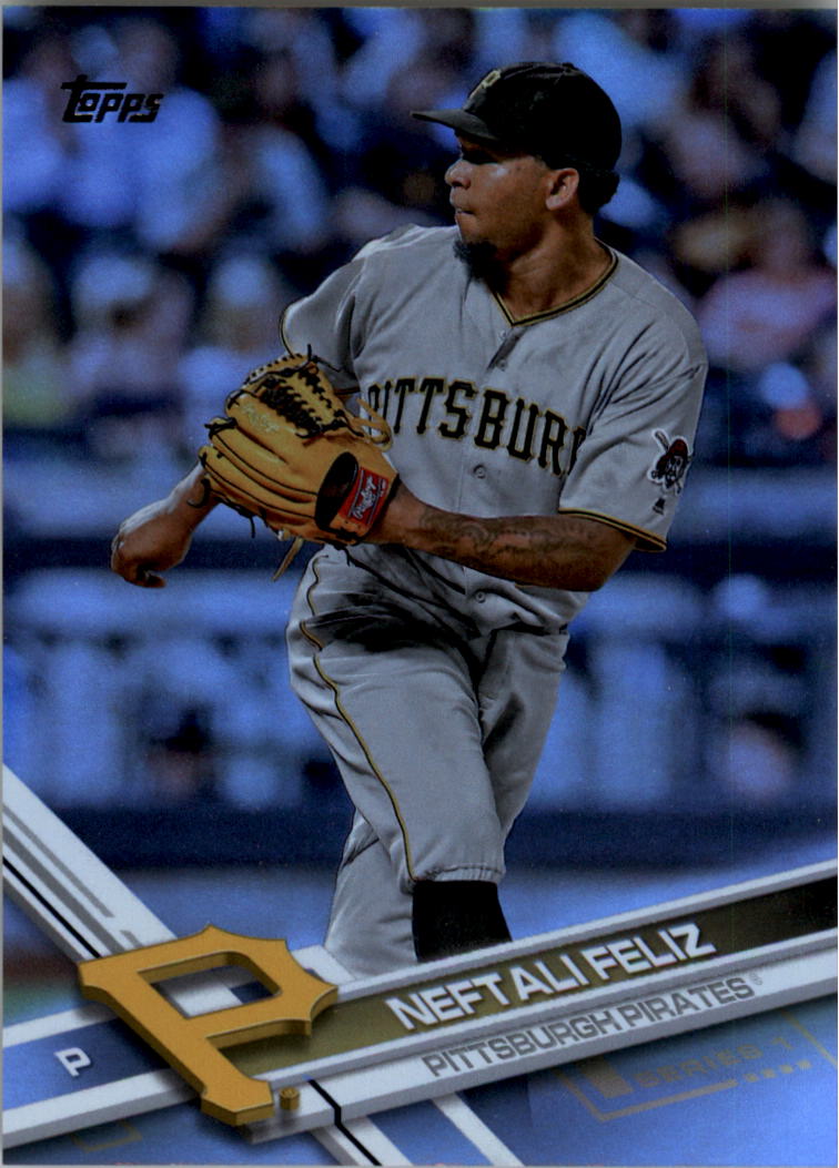 A0479- 2017 Topps Rainbow Foil Baseball #s 1-250 -You Pick- 15+ FREE US SHIP - Picture 63 of 351