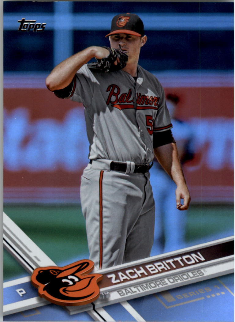 A0479- 2017 Topps Rainbow Foil Baseball #s 1-250 -You Pick- 15+ FREE US SHIP - Picture 88 of 351
