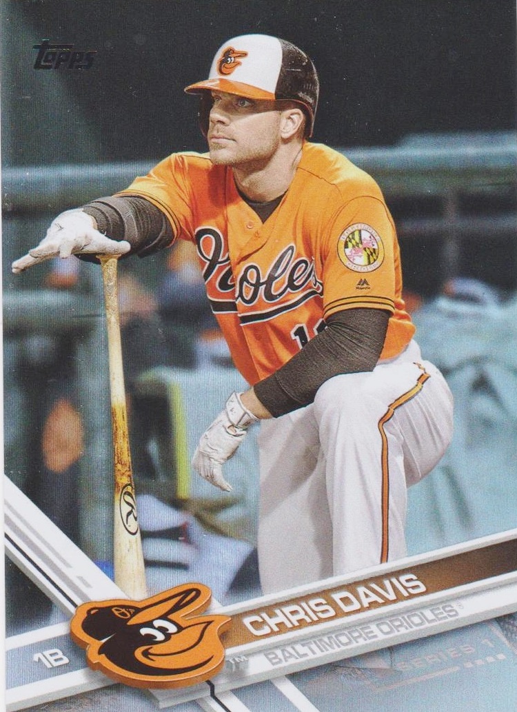 A0479- 2017 Topps Rainbow Foil Baseball #s 1-250 -You Pick- 15+ FREE US SHIP - Picture 121 of 351