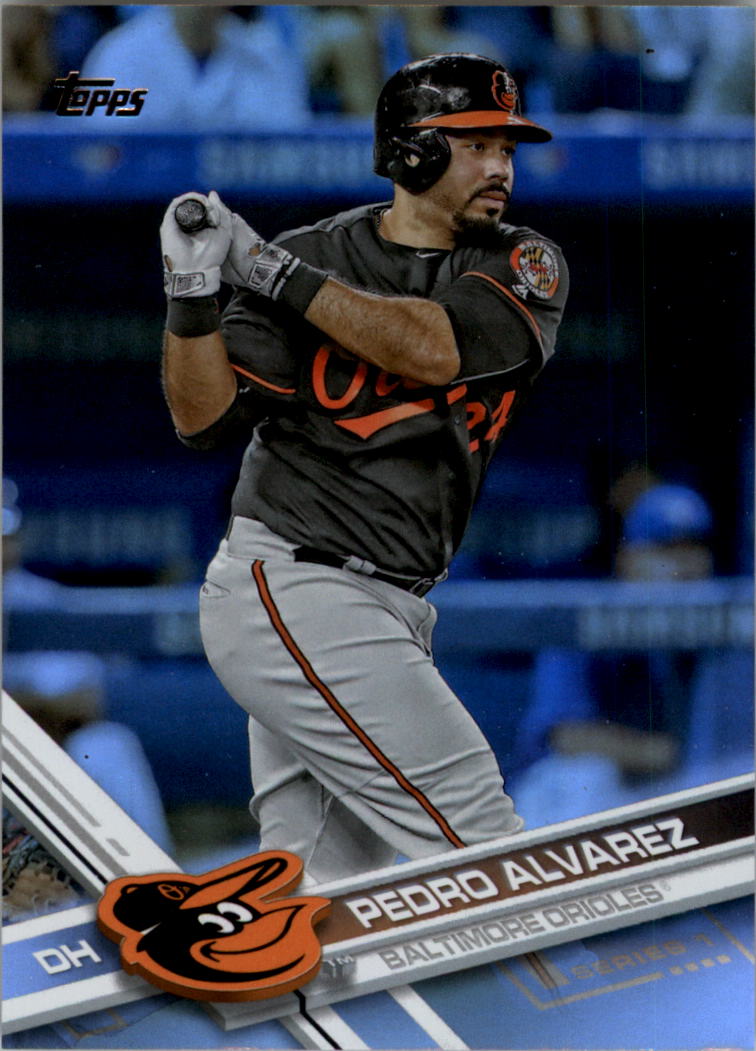 A0479- 2017 Topps Rainbow Foil Baseball #s 1-250 -You Pick- 15+ FREE US SHIP - Picture 130 of 351