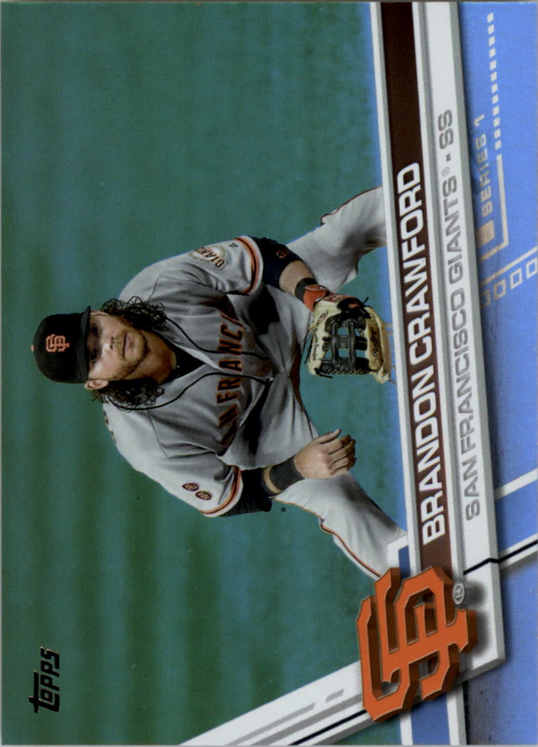 A0479- 2017 Topps Rainbow Foil Baseball #s 1-250 -You Pick- 15+ FREE US SHIP - Picture 137 of 351