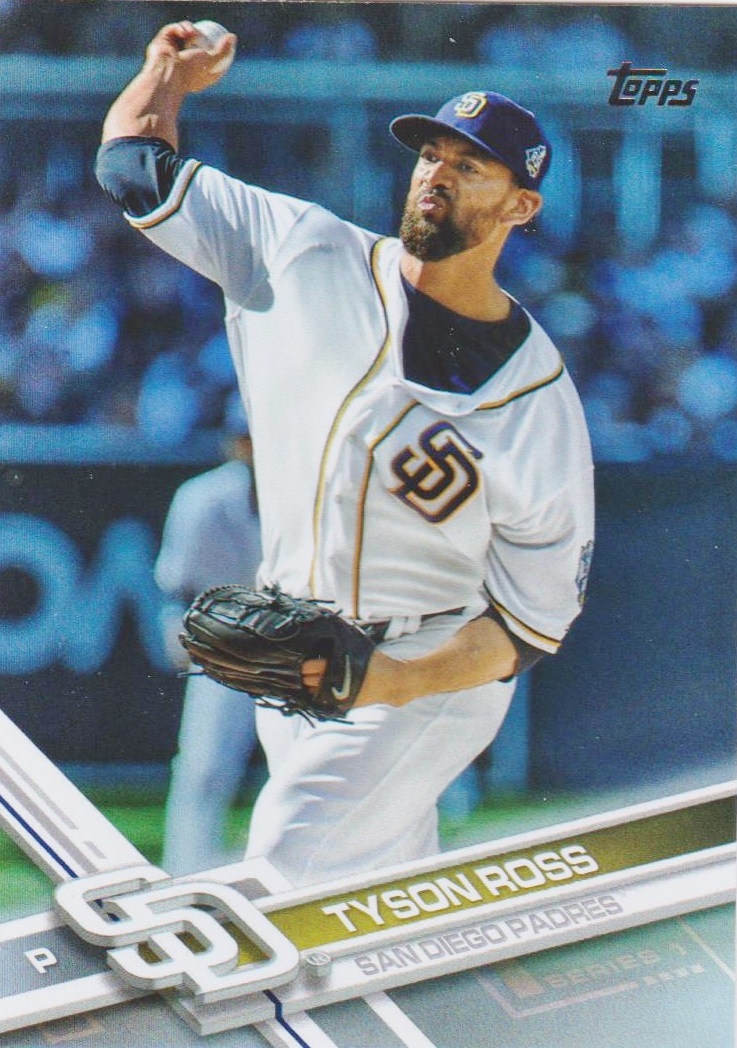 A0479- 2017 Topps Rainbow Foil Baseball #s 1-250 -You Pick- 15+ FREE US SHIP - Picture 189 of 351