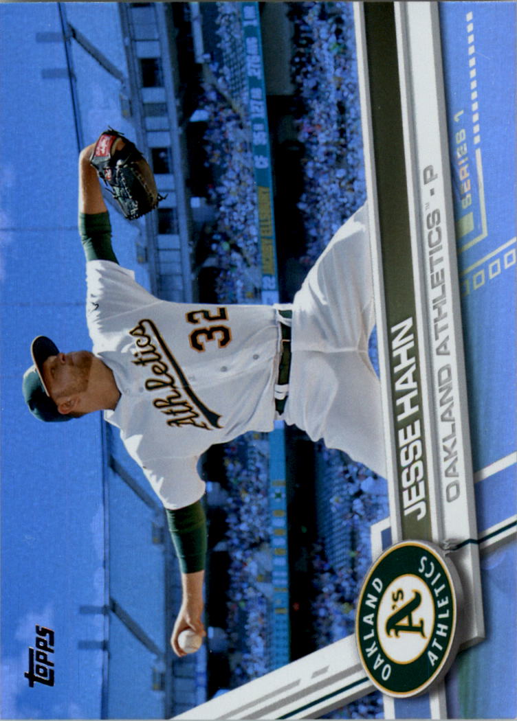 A0479- 2017 Topps Rainbow Foil Baseball #s 1-250 -You Pick- 15+ FREE US SHIP - Picture 192 of 351