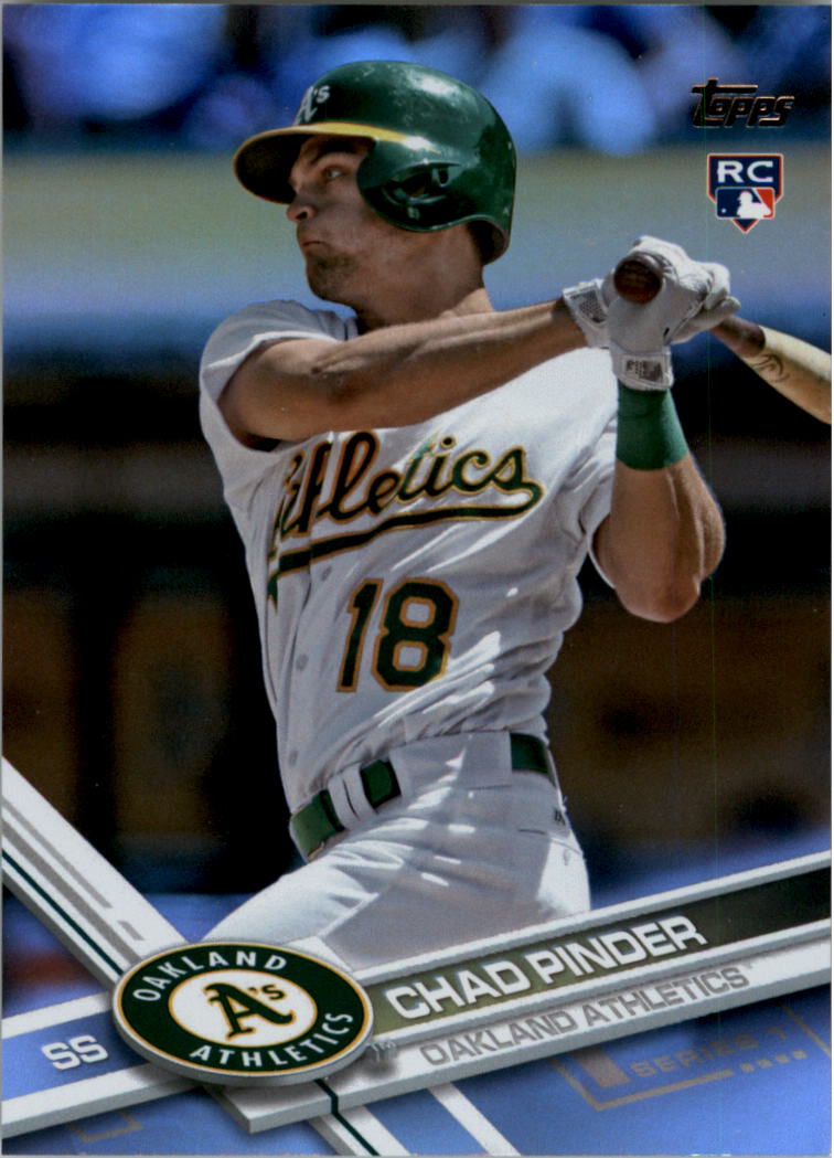 A0479- 2017 Topps Rainbow Foil Baseball #s 1-250 -You Pick- 15+ FREE US SHIP - Picture 202 of 351