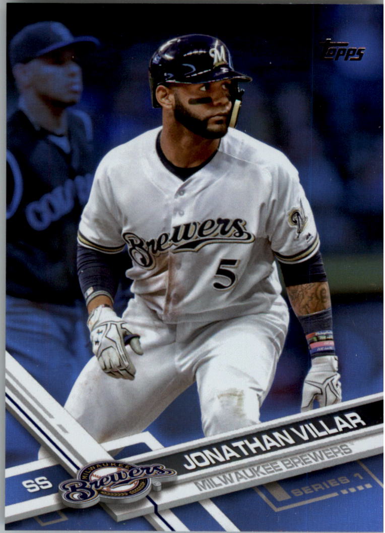 A0479- 2017 Topps Rainbow Foil Baseball #s 1-250 -You Pick- 15+ FREE US SHIP - Picture 207 of 351