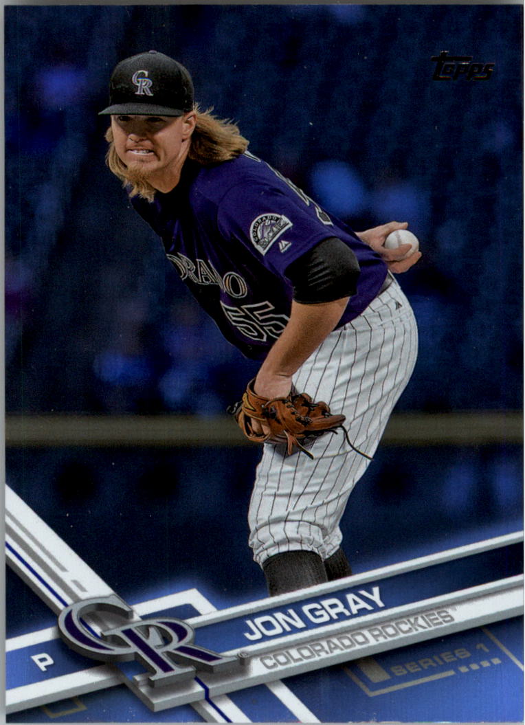 A0479- 2017 Topps Rainbow Foil Baseball #s 1-250 -You Pick- 15+ FREE US SHIP - Picture 293 of 351
