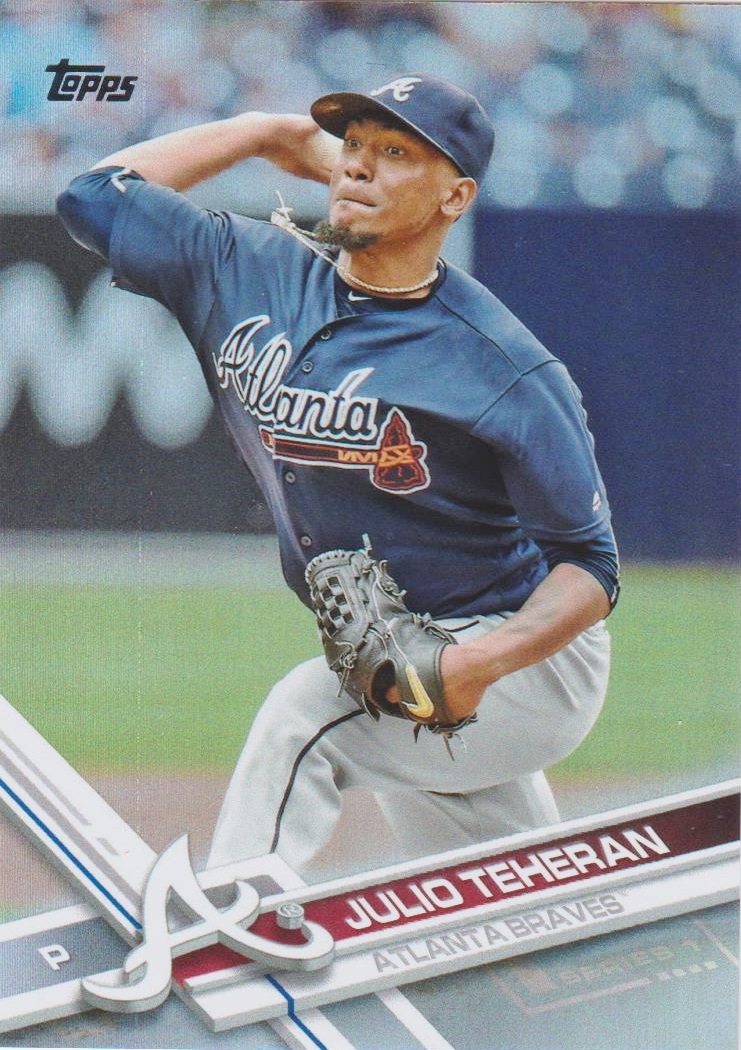 A0479- 2017 Topps Rainbow Foil Baseball #s 251-500 -You Pick- 15+ FREE US SHIP - Picture 45 of 257