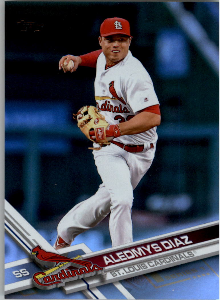A0479- 2017 Topps Rainbow Foil Baseball #s 251-500 -You Pick- 15+ FREE US SHIP - Picture 66 of 257