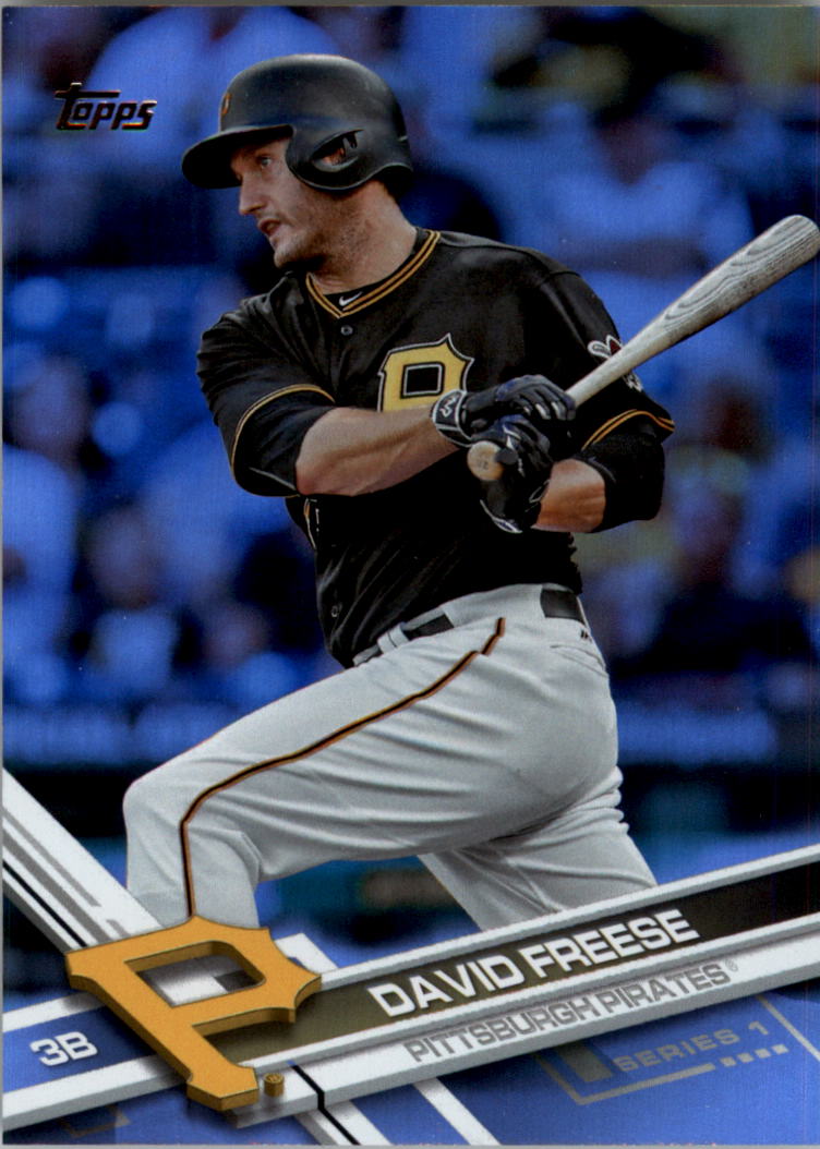 A0479- 2017 Topps Rainbow Foil Baseball #s 251-500 -You Pick- 15+ FREE US SHIP - Picture 79 of 257