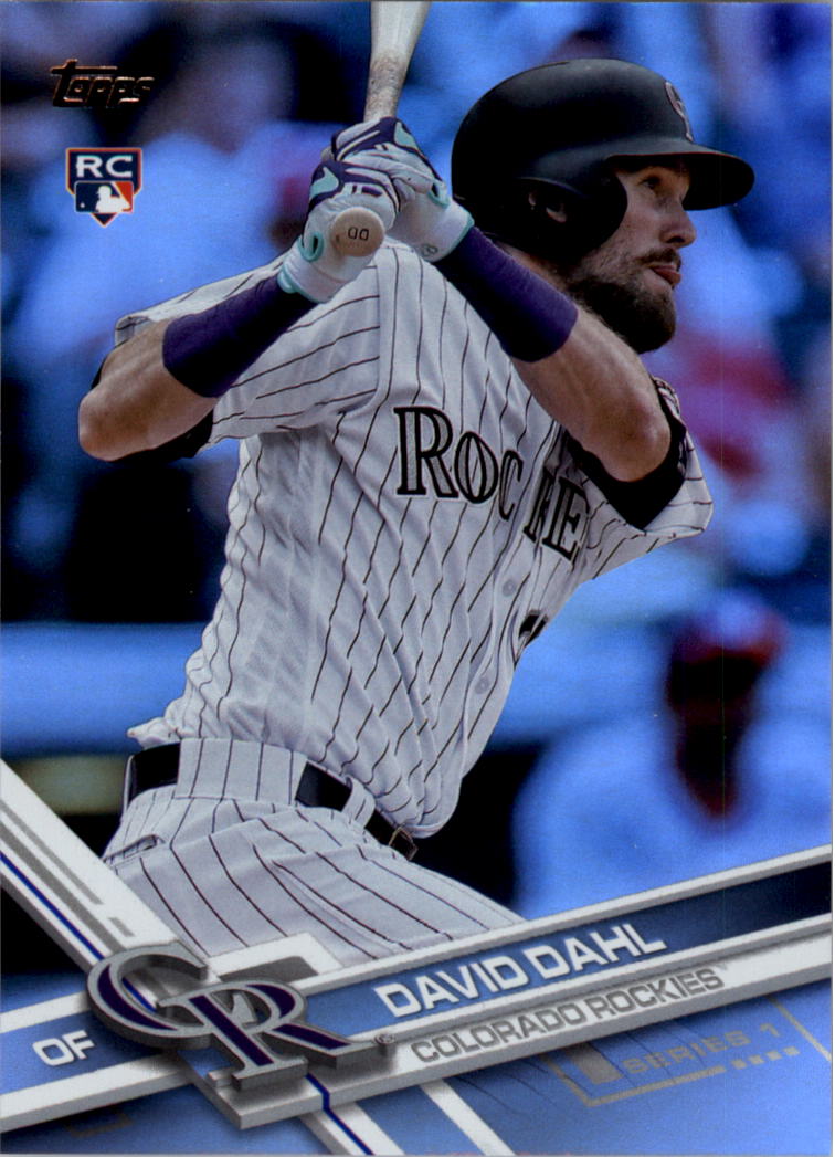 A0479- 2017 Topps Rainbow Foil Baseball #s 251-500 -You Pick- 15+ FREE US SHIP - Picture 86 of 257