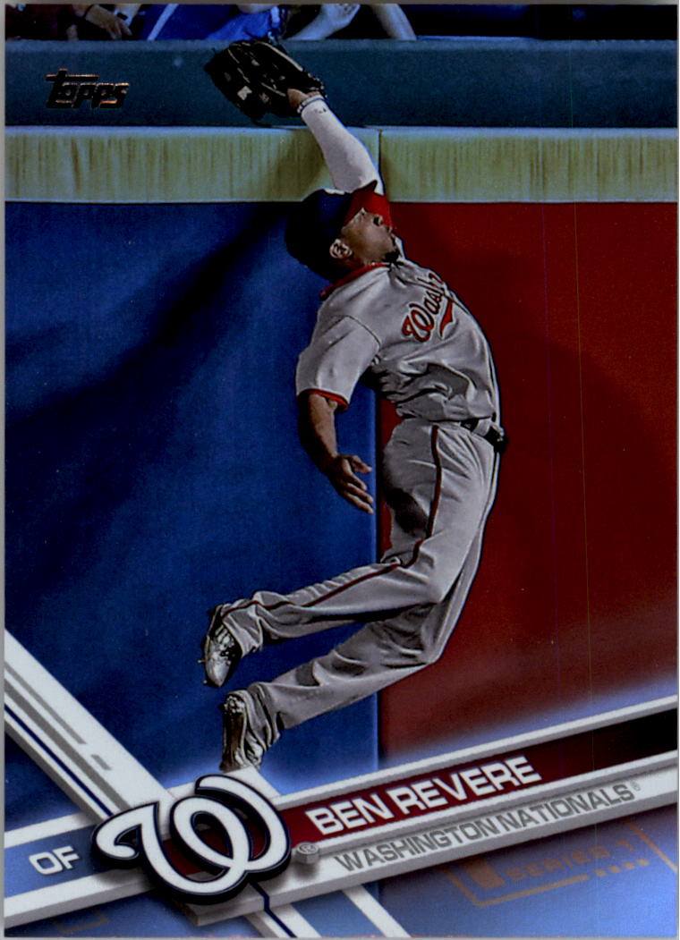 A0479- 2017 Topps Rainbow Foil Baseball #s 251-500 -You Pick- 15+ FREE US SHIP - Picture 113 of 257