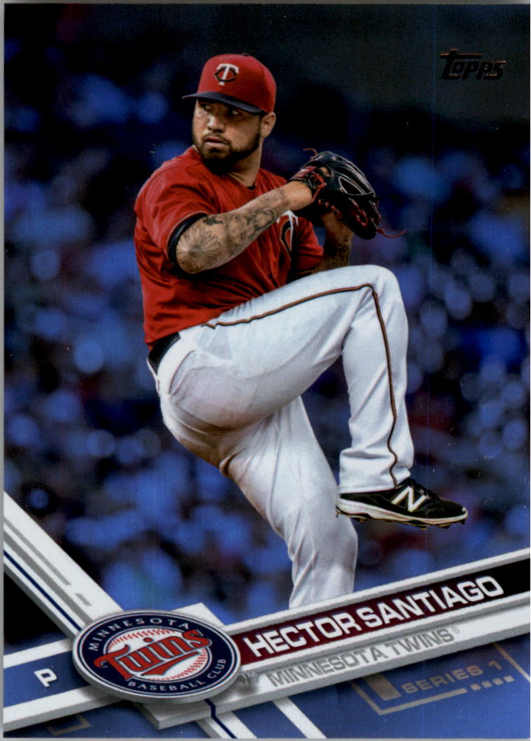 A0479- 2017 Topps Rainbow Foil Baseball #s 251-500 -You Pick- 15+ FREE US SHIP - Picture 134 of 257