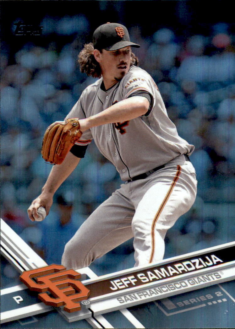 A0479- 2017 Topps Rainbow Foil Baseball #s 251-500 -You Pick- 15+ FREE US SHIP - Picture 244 of 257