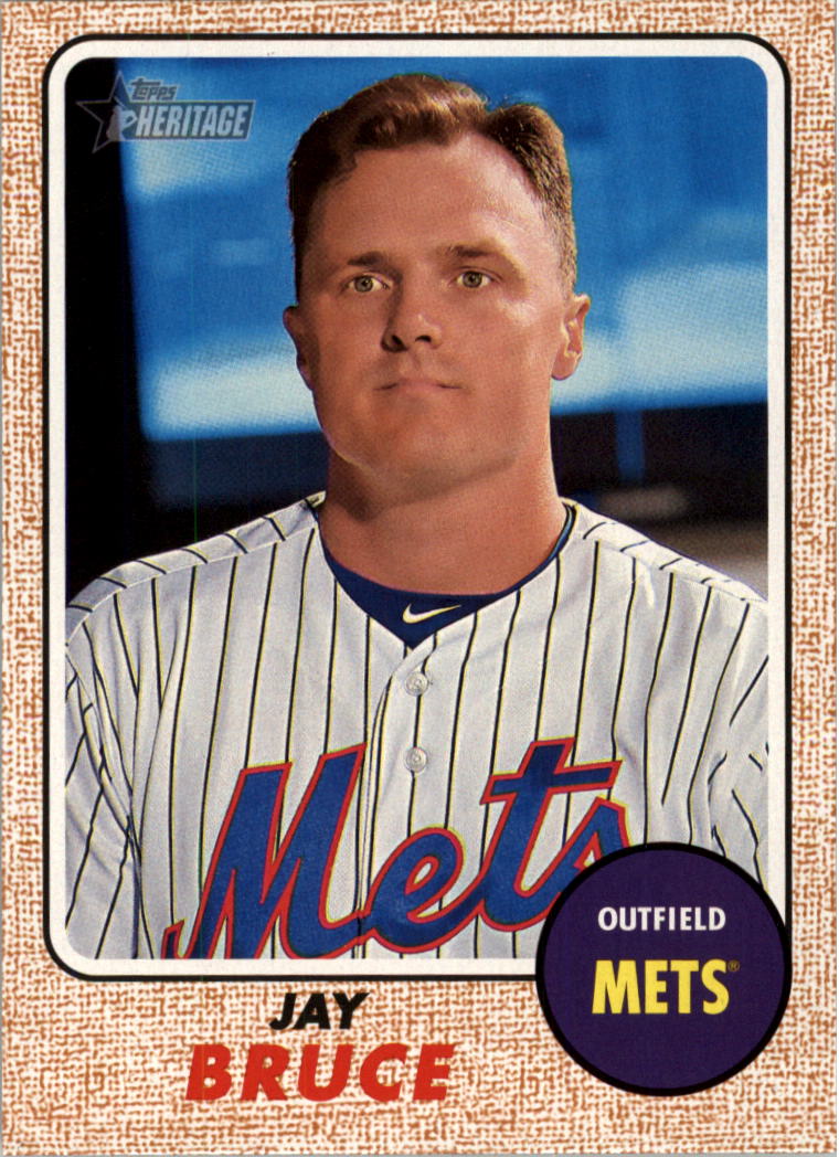2017 Topps Heritage #453 Jay Bruce SP