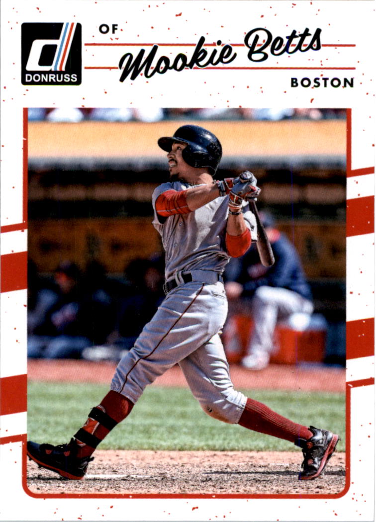 Mookie Betts cards (2015-2023) Red Sox Dodgers - You Choose - Picture 32 of 201