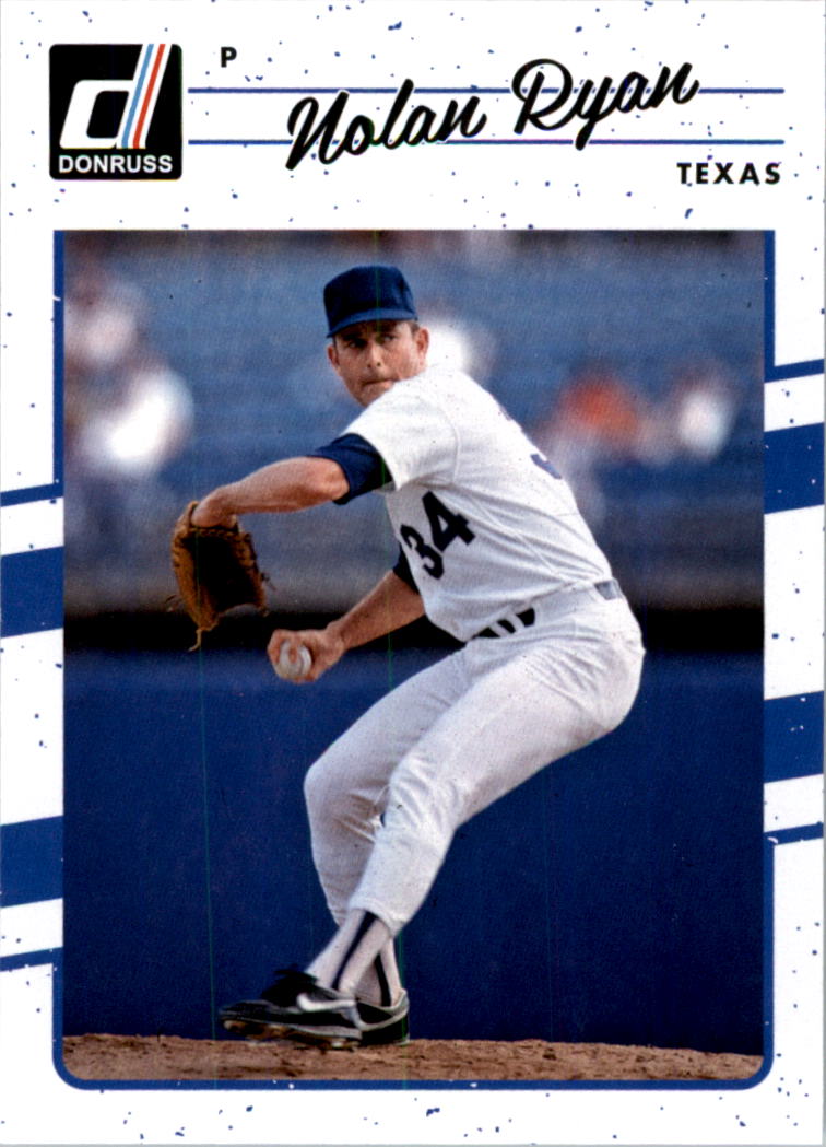 1988 LEAF NOLAN RYAN . HOUSTON ASTROS #77