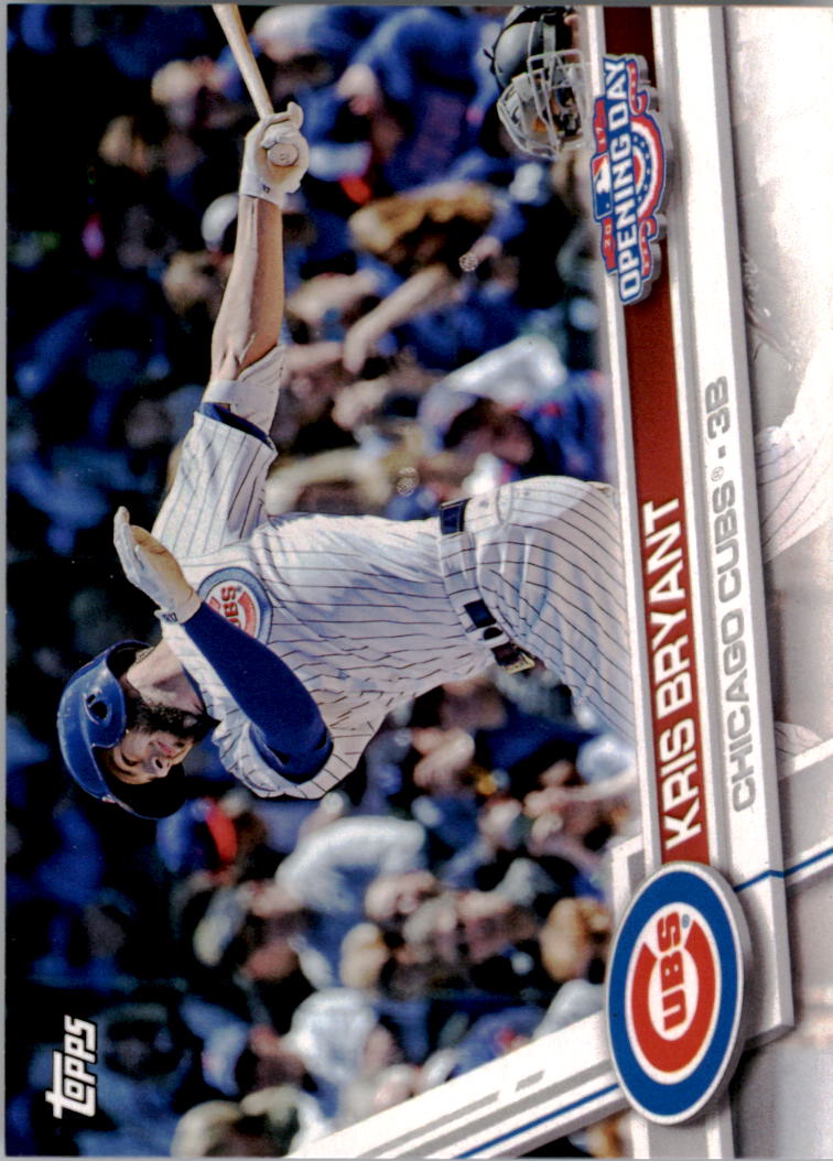 A3120- 2017 Topps Opening Day BB Card #s 1-200 -You Pick- 15+ FREE US SHIP - Picture 2 of 390