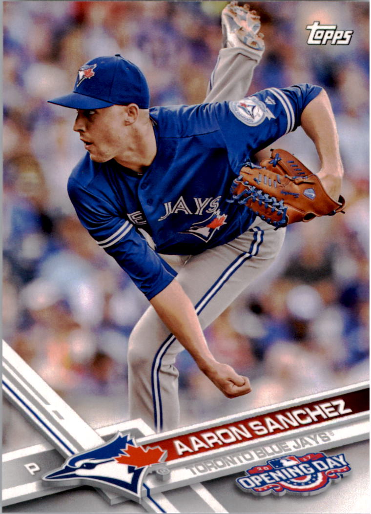 A3120- 2017 Topps Opening Day BB Card #s 1-200 -You Pick- 15+ FREE US SHIP - Picture 6 of 390