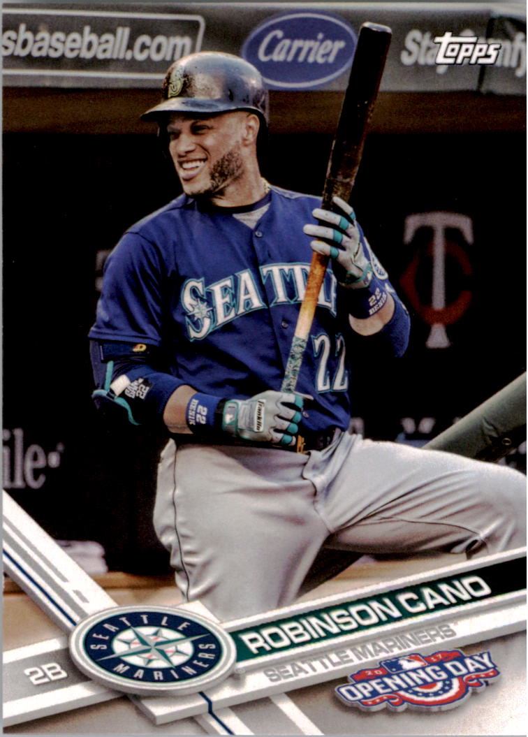 A3120- 2017 Topps Opening Day BB Card #s 1-200 -You Pick- 15+ FREE US SHIP - Picture 12 of 390