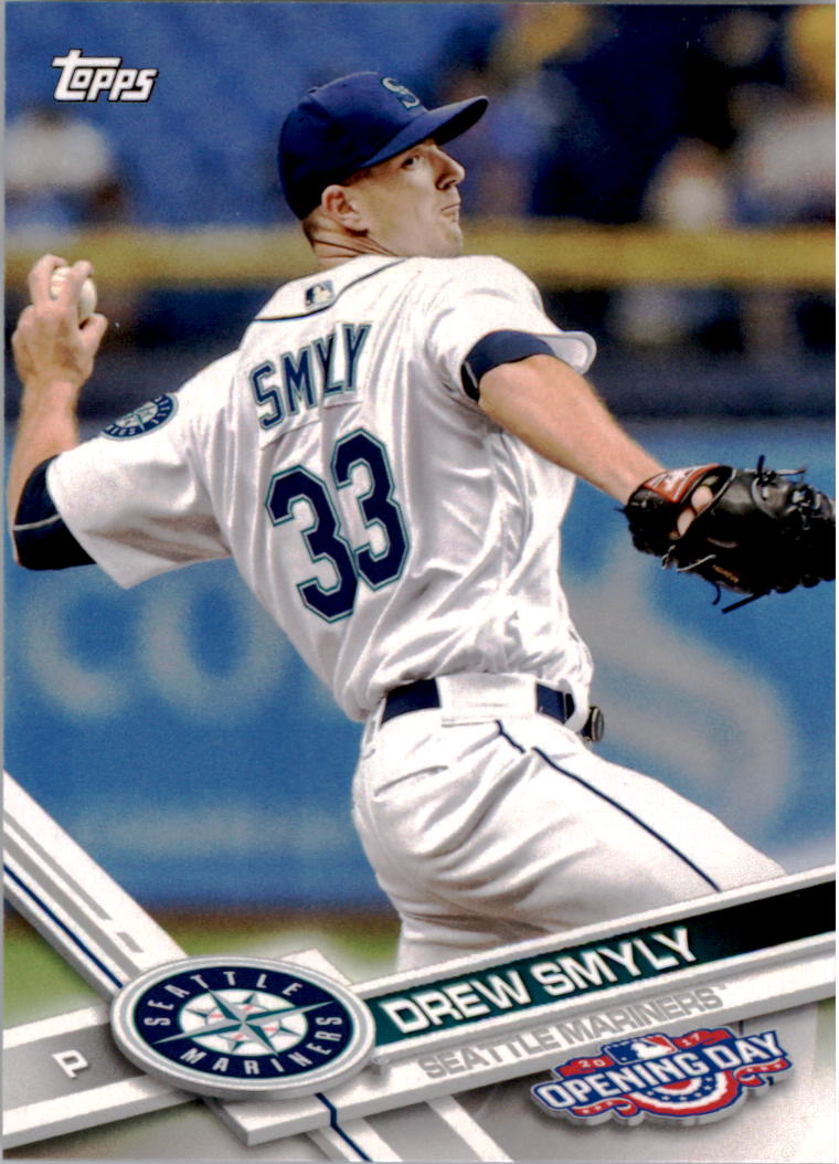 A3120- 2017 Topps Opening Day BB Card #s 1-200 -You Pick- 15+ FREE US SHIP - Picture 14 of 390