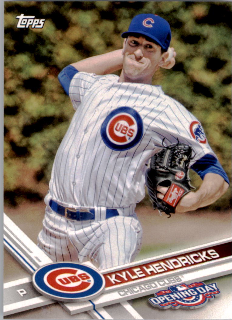 A3120- 2017 Topps Opening Day BB Card #s 1-200 -You Pick- 15+ FREE US SHIP - Picture 22 of 390