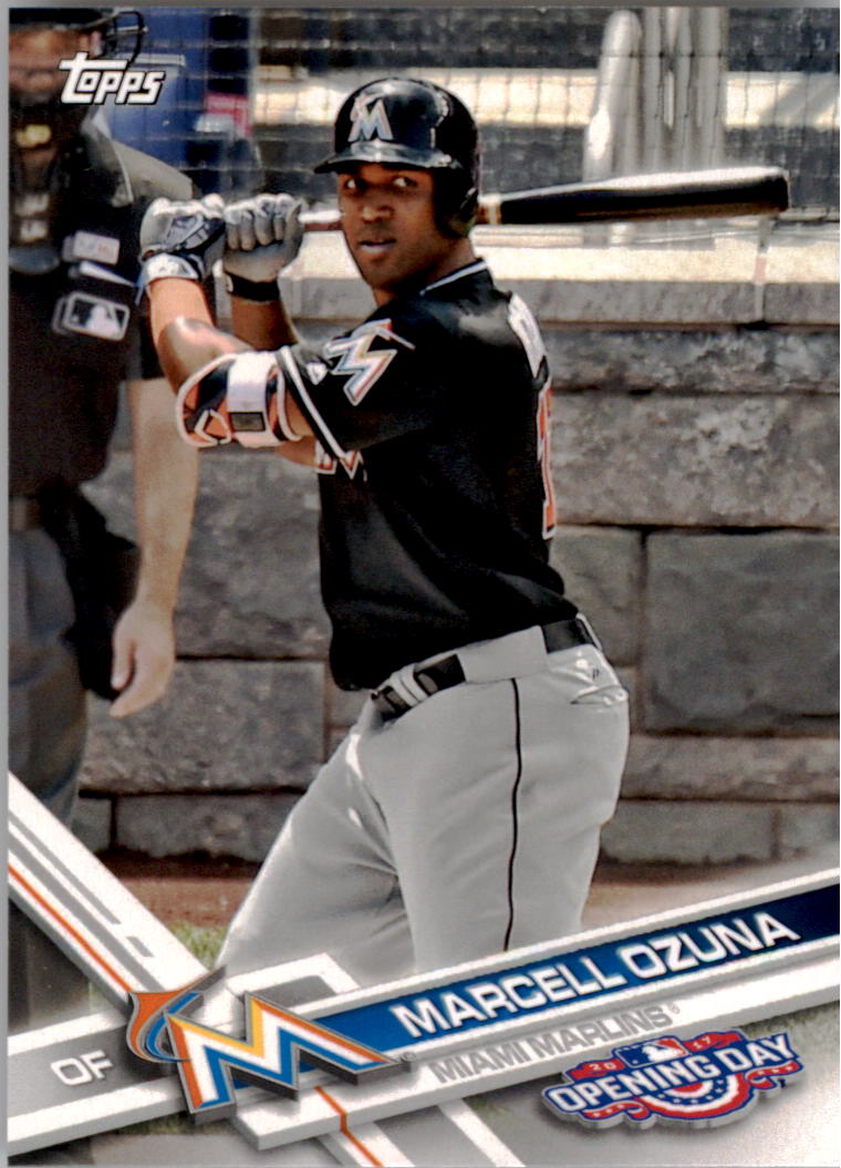 A3120- 2017 Topps Opening Day BB Card #s 1-200 -You Pick- 15+ FREE US SHIP - Picture 24 of 390