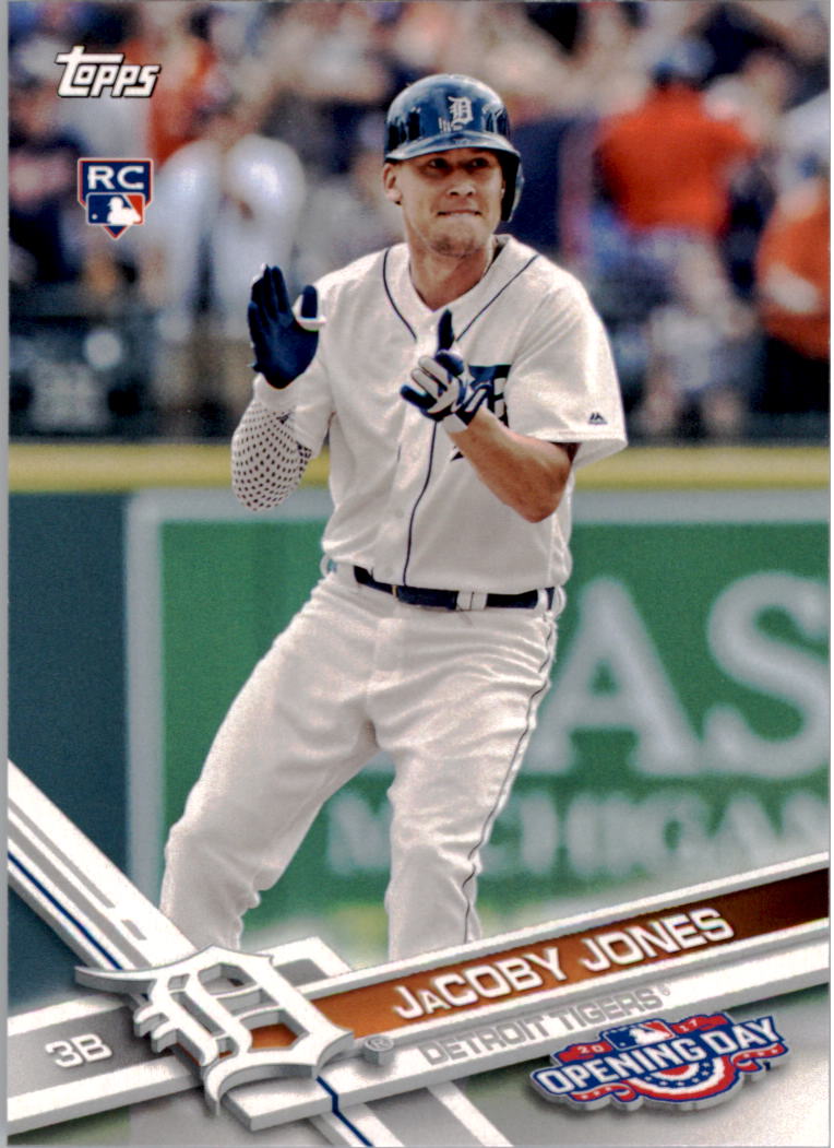 A3120- 2017 Topps Opening Day BB Card #s 1-200 -You Pick- 15+ FREE US SHIP - Picture 26 of 390