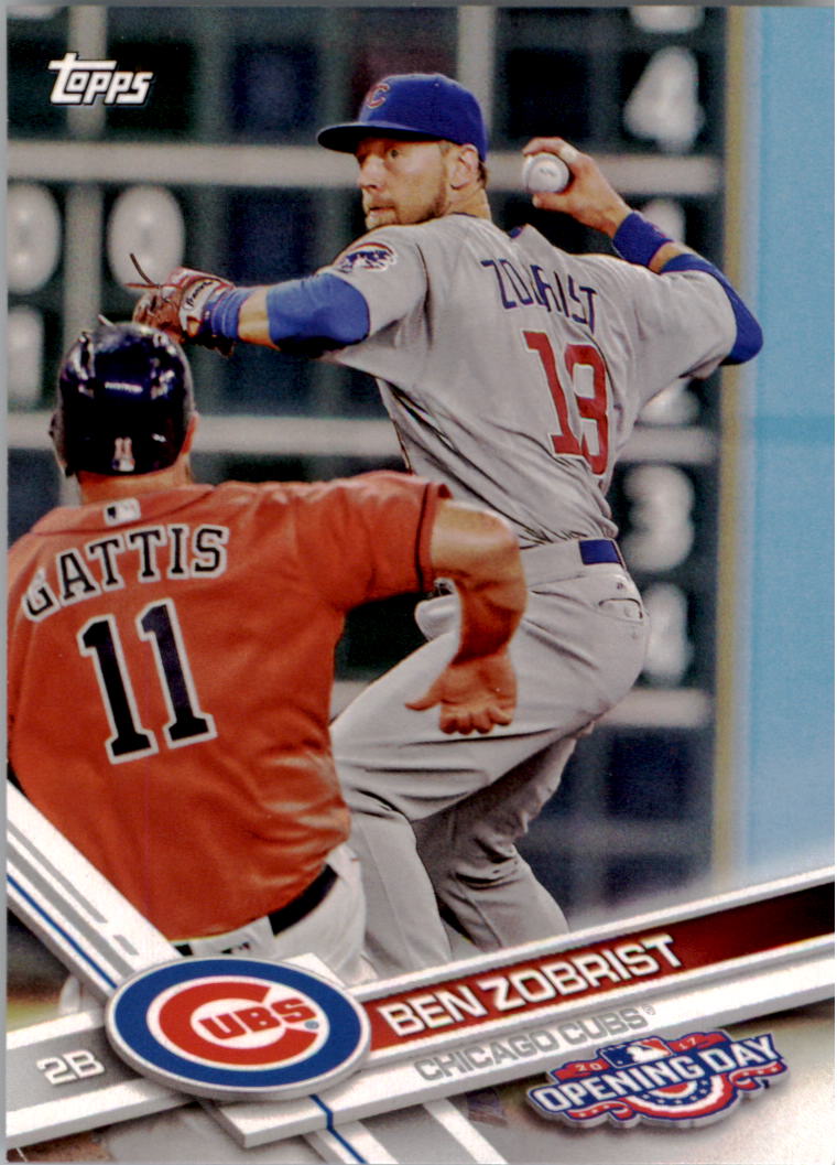 A3120- 2017 Topps Opening Day BB Card #s 1-200 -You Pick- 15+ FREE US SHIP - Picture 30 of 390