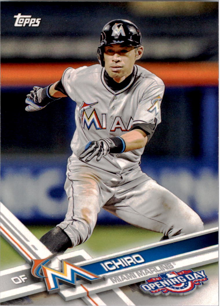 A3120- 2017 Topps Opening Day BB Card #s 1-200 -You Pick- 15+ FREE US SHIP - Picture 32 of 390