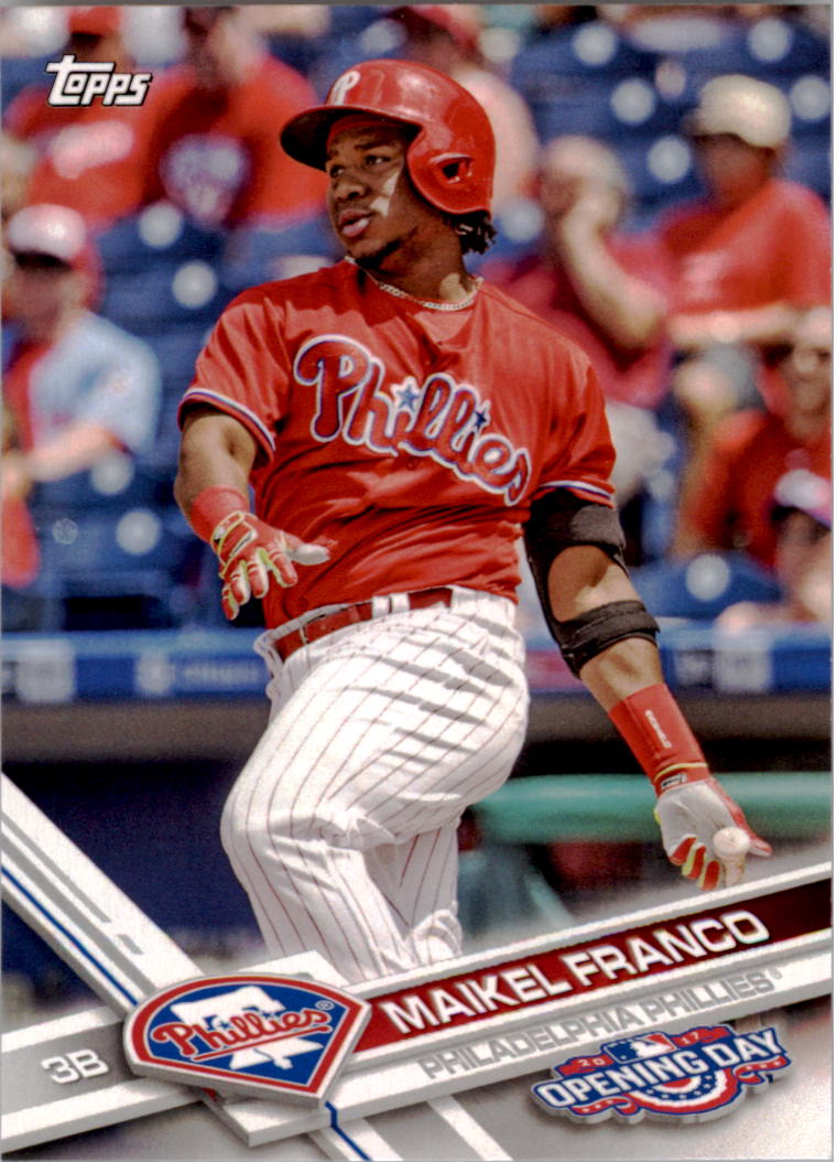 A3120- 2017 Topps Opening Day BB Card #s 1-200 -You Pick- 15+ FREE US SHIP - Picture 34 of 390