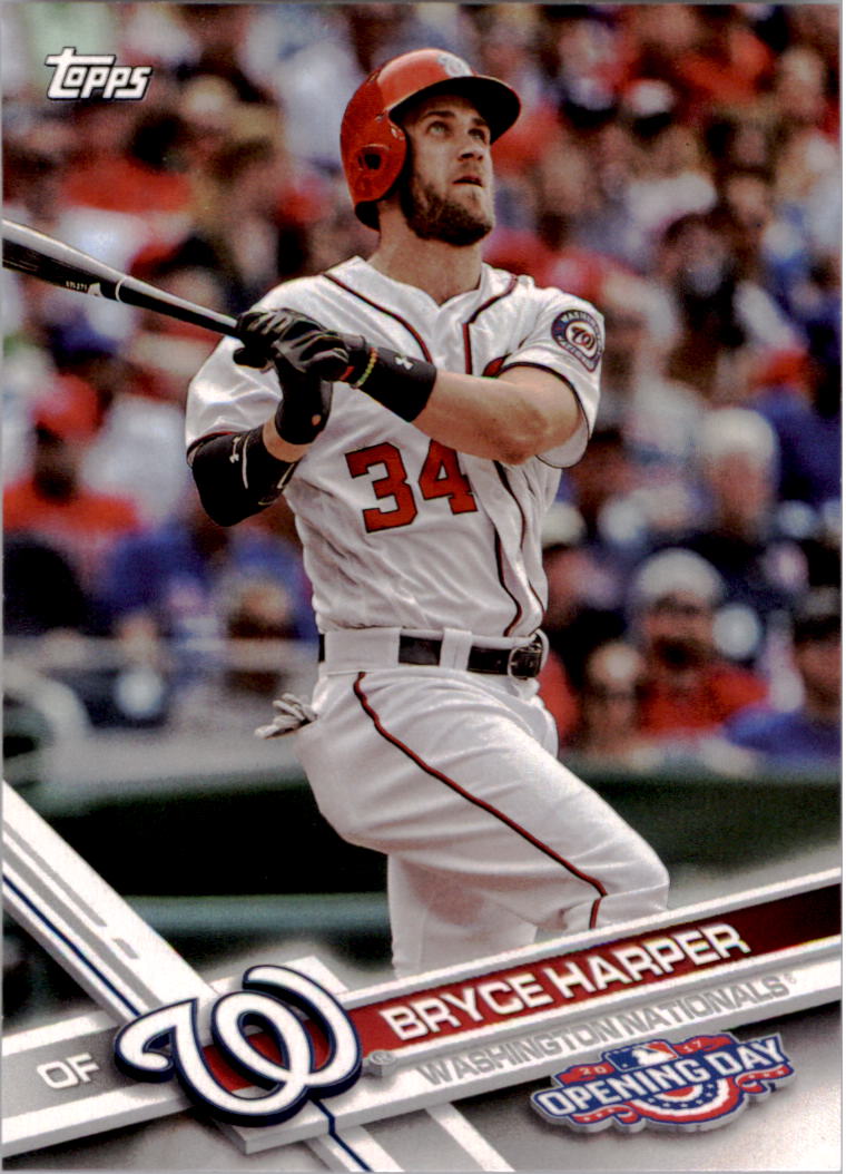 A3120- 2017 Topps Opening Day BB Card #s 1-200 -You Pick- 15+ FREE US SHIP - Picture 38 of 390