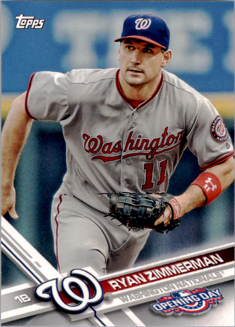 A3120- 2017 Topps Opening Day BB Card #s 1-200 -You Pick- 15+ FREE US SHIP - Picture 40 of 390