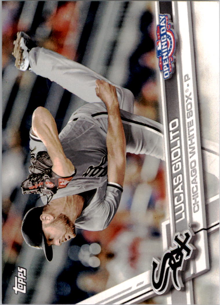A3120- 2017 Topps Opening Day BB Card #s 1-200 -You Pick- 15+ FREE US SHIP - Picture 42 of 390