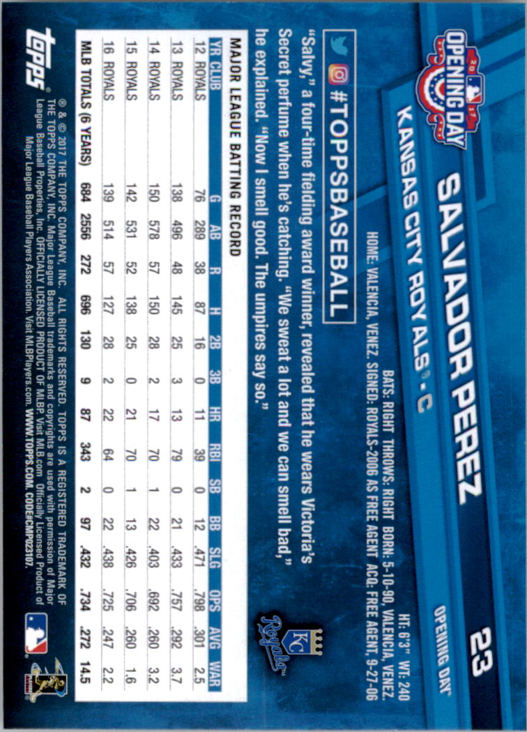 A3120- 2017 Topps Opening Day BB Card #s 1-200 -You Pick- 15+ FREE US SHIP - Picture 45 of 390