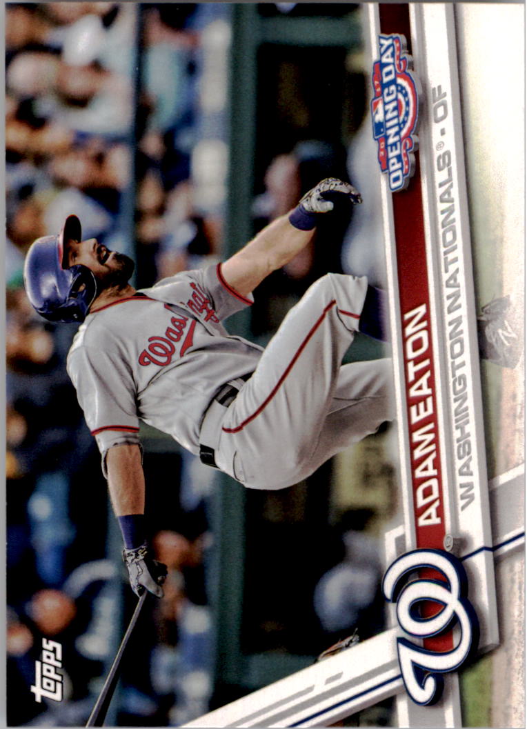 A3120- 2017 Topps Opening Day BB Card #s 1-200 -You Pick- 15+ FREE US SHIP - Picture 48 of 390