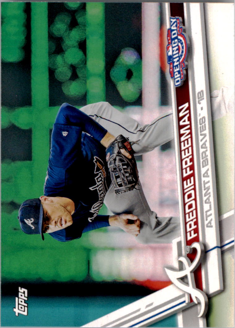 A3120- 2017 Topps Opening Day BB Card #s 1-200 -You Pick- 15+ FREE US SHIP - Picture 50 of 390
