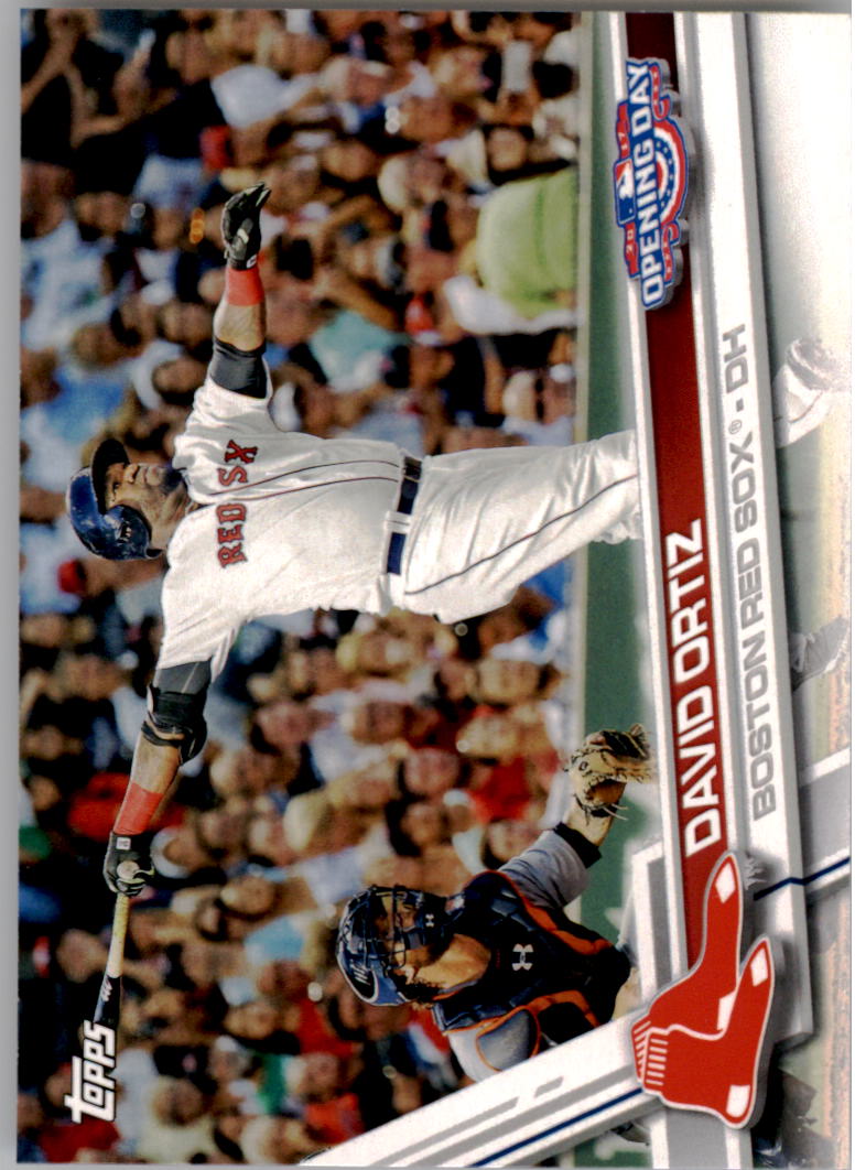 A3120- 2017 Topps Opening Day BB Card #s 1-200 -You Pick- 15+ FREE US SHIP - Picture 65 of 390