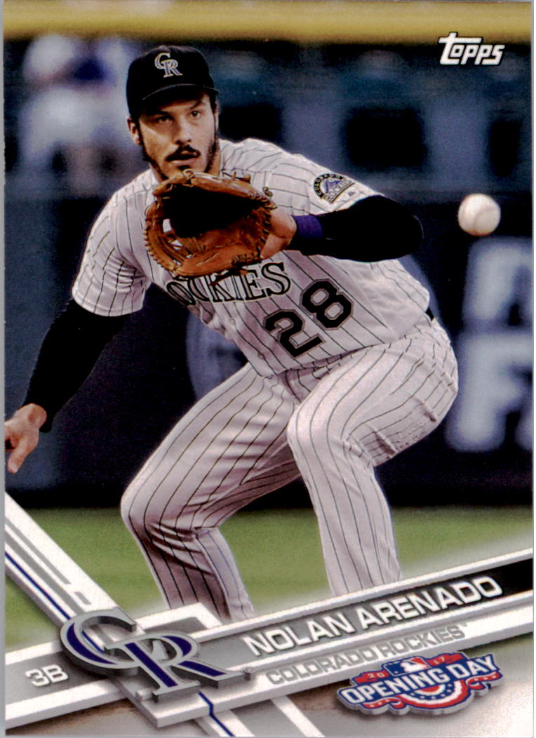 A3120- 2017 Topps Opening Day BB Card #s 1-200 -You Pick- 15+ FREE US SHIP - Picture 67 of 390