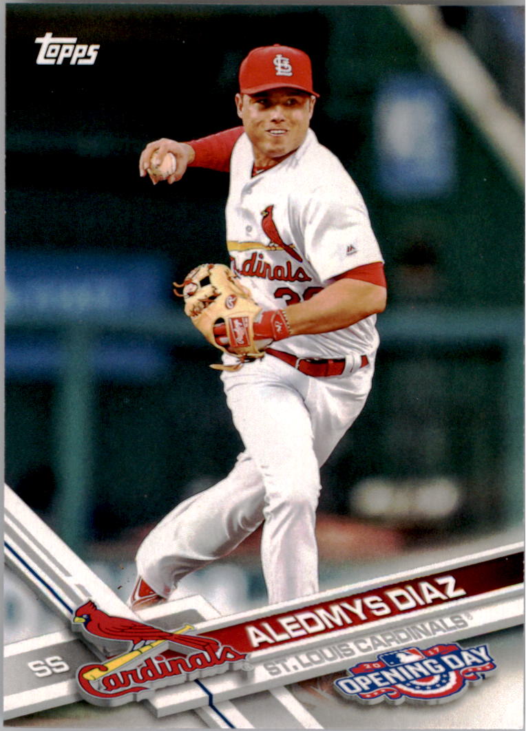 A3120- 2017 Topps Opening Day BB Card #s 1-200 -You Pick- 15+ FREE US SHIP - Picture 75 of 390