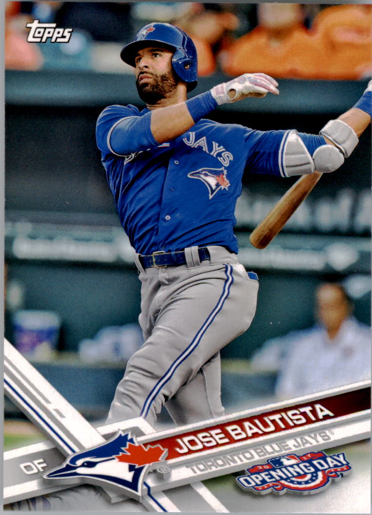 A3120- 2017 Topps Opening Day BB Card #s 1-200 -You Pick- 15+ FREE US SHIP - Picture 79 of 390