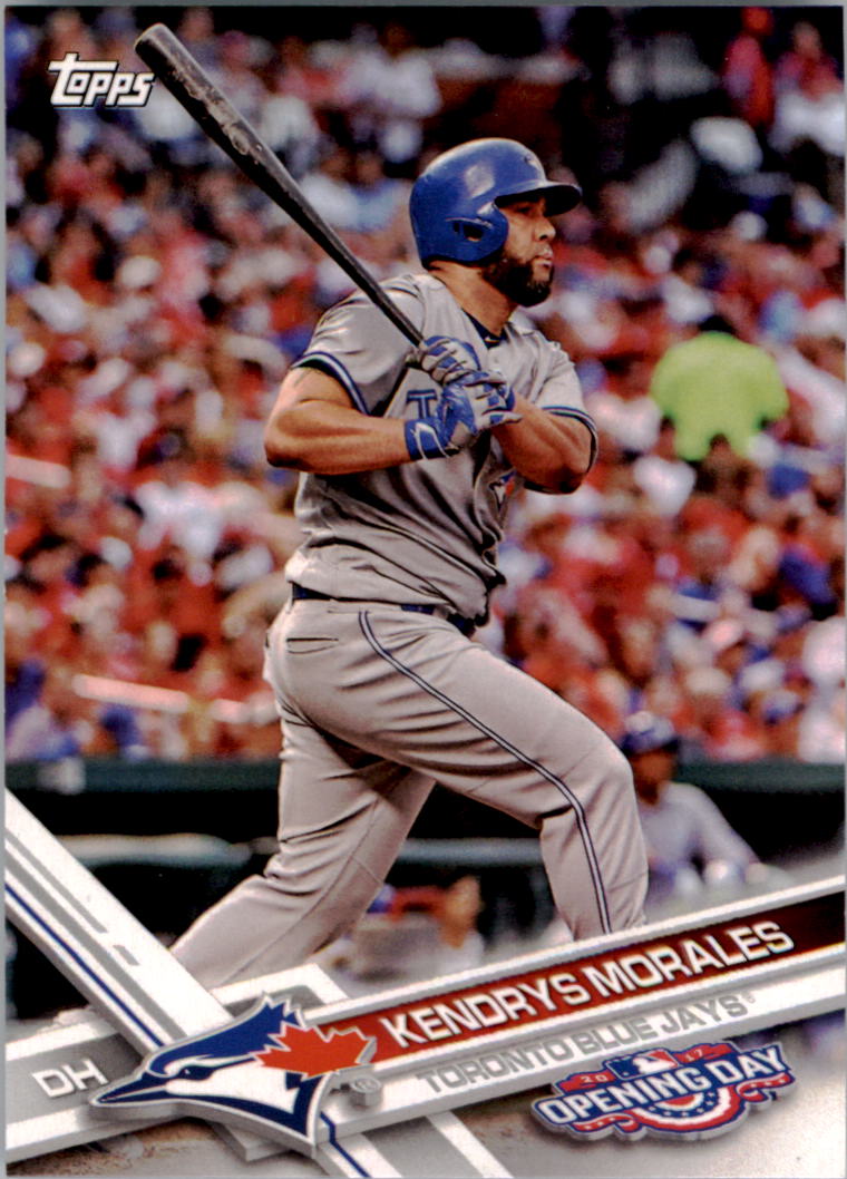 A3120- 2017 Topps Opening Day BB Card #s 1-200 -You Pick- 15+ FREE US SHIP - Picture 89 of 390