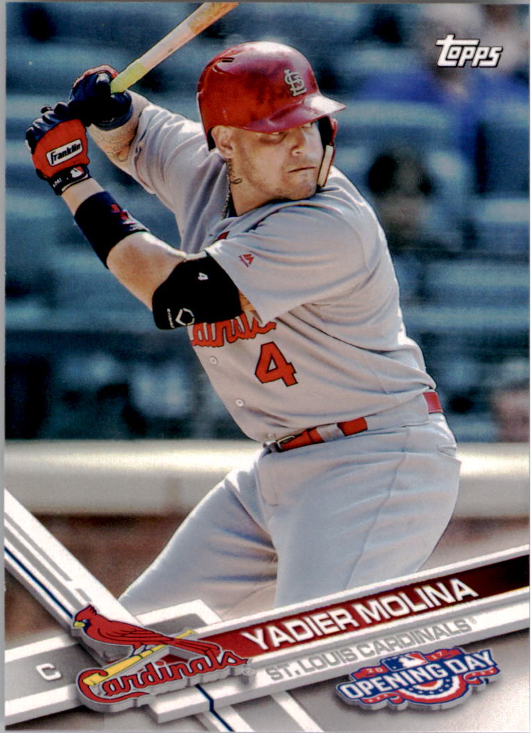 A3120- 2017 Topps Opening Day BB Card #s 1-200 -You Pick- 15+ FREE US SHIP - Picture 93 of 390