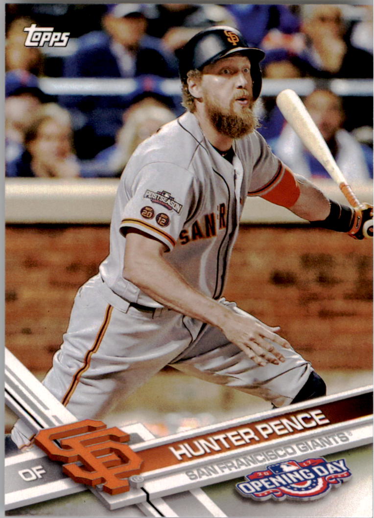 A3120- 2017 Topps Opening Day BB Card #s 1-200 -You Pick- 15+ FREE US SHIP - Picture 95 of 390