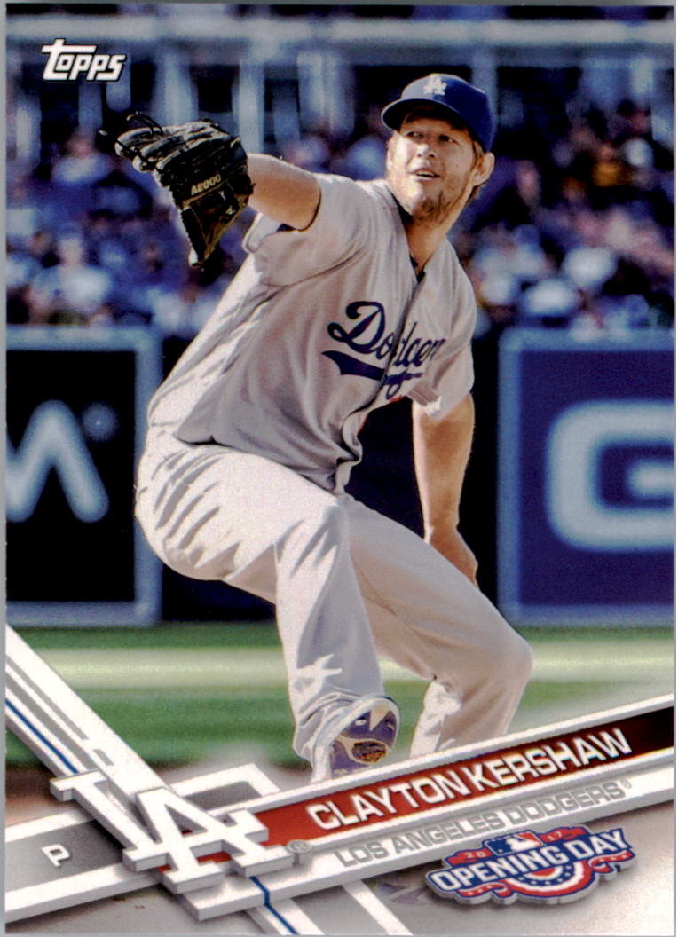A3120- 2017 Topps Opening Day BB Card #s 1-200 -You Pick- 15+ FREE US SHIP - Picture 97 of 390