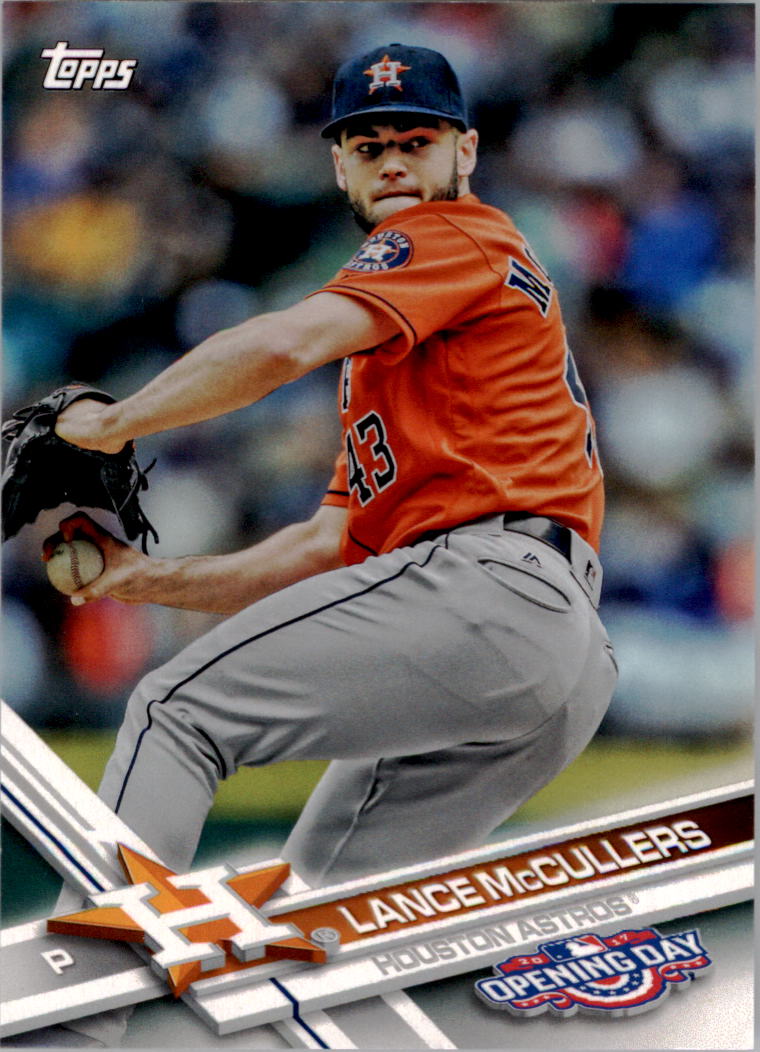 A3120- 2017 Topps Opening Day BB Card #s 1-200 -You Pick- 15+ FREE US SHIP - Picture 105 of 390