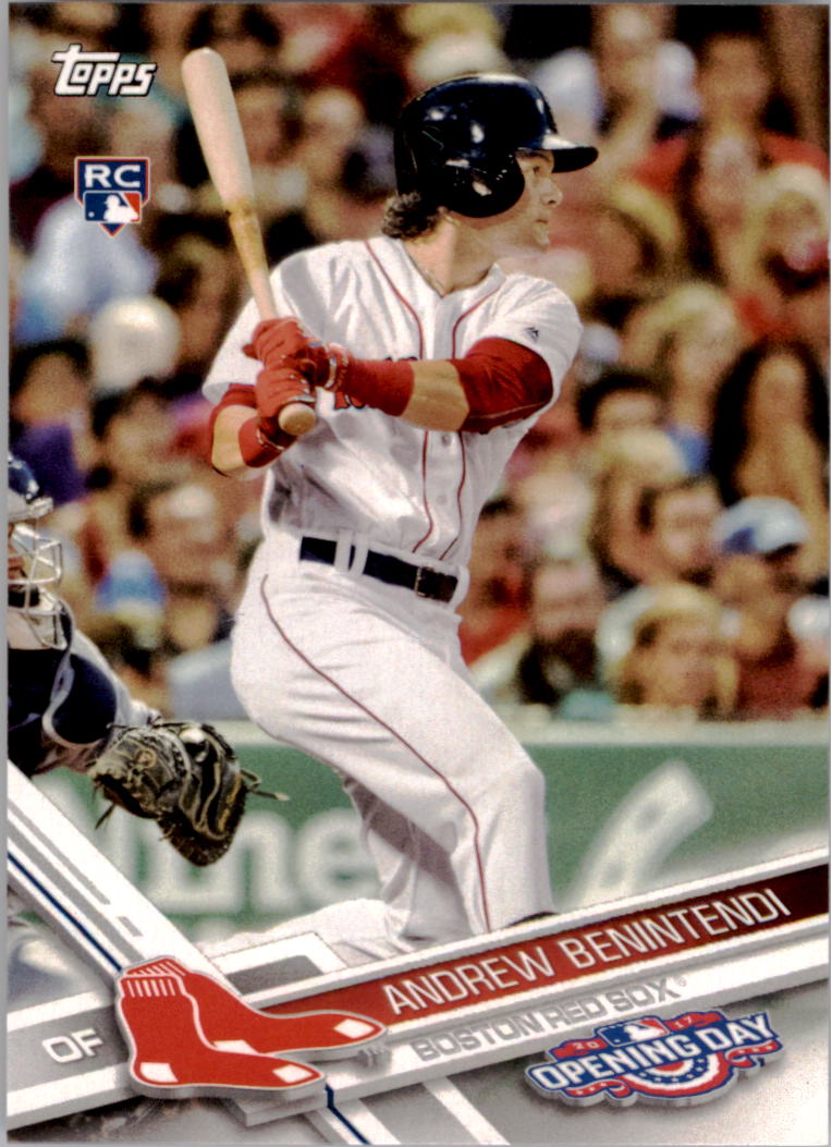 A3120- 2017 Topps Opening Day BB Card #s 1-200 -You Pick- 15+ FREE US SHIP - Picture 113 of 390