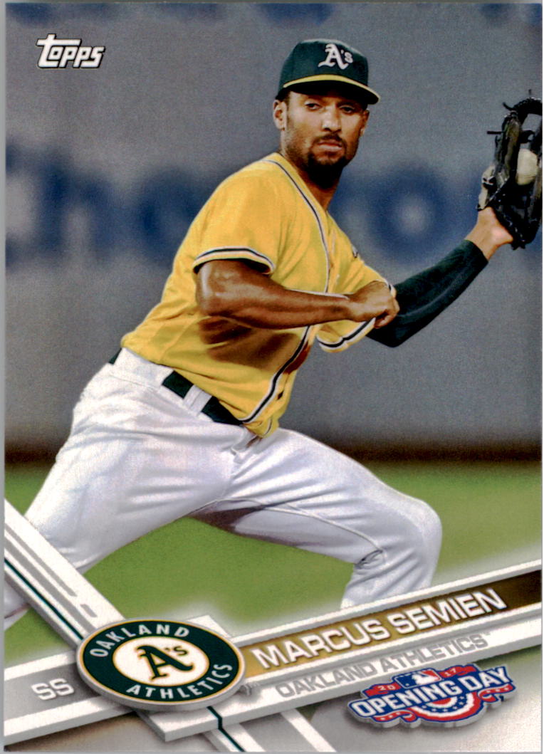 A3120- 2017 Topps Opening Day BB Card #s 1-200 -You Pick- 15+ FREE US SHIP - Picture 115 of 390