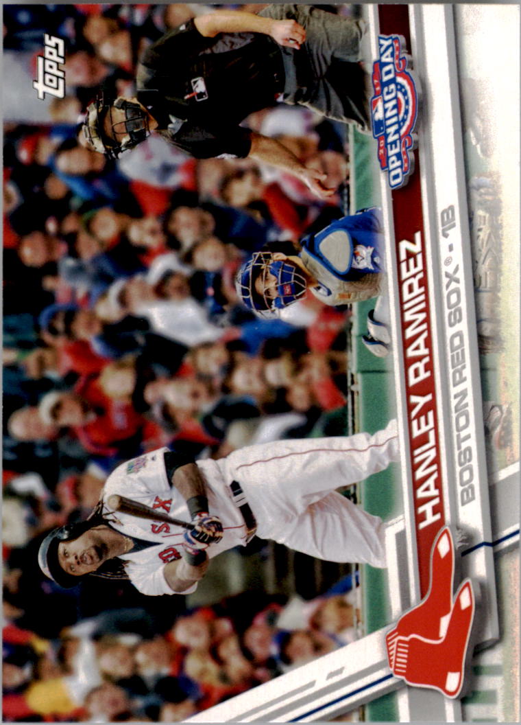 A3120- 2017 Topps Opening Day BB Card #s 1-200 -You Pick- 15+ FREE US SHIP - Picture 117 of 390